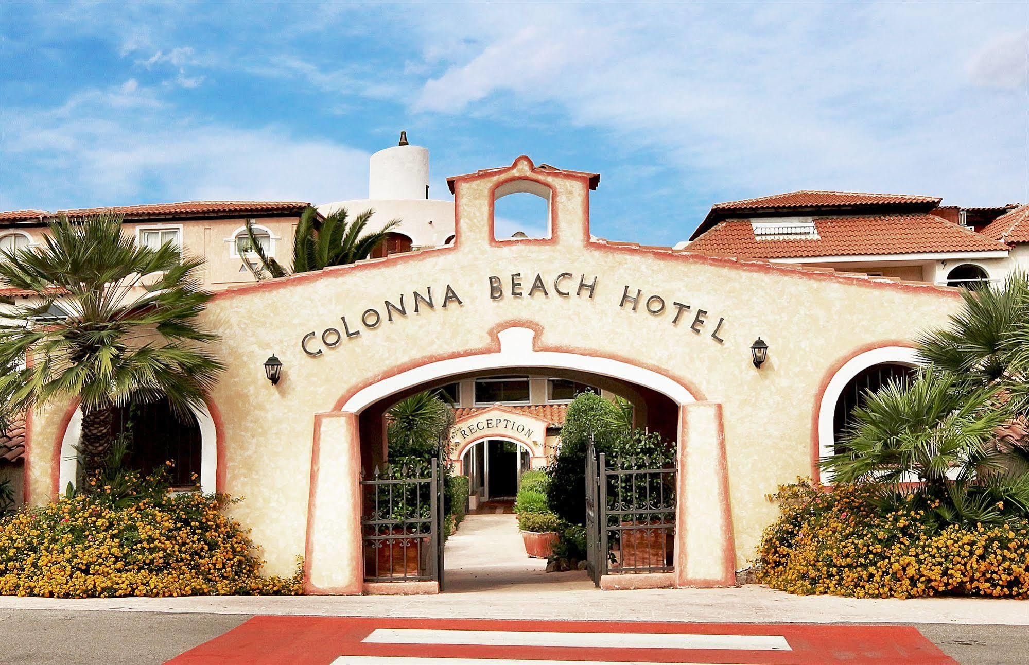 Colonna Beach Hotel Marinella Marinella  Exteriör bild