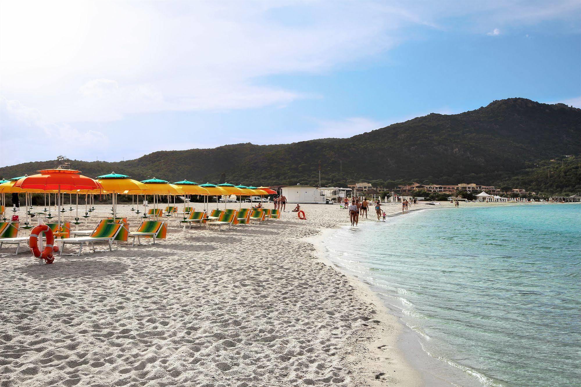 Colonna Beach Hotel Marinella Marinella  Exteriör bild