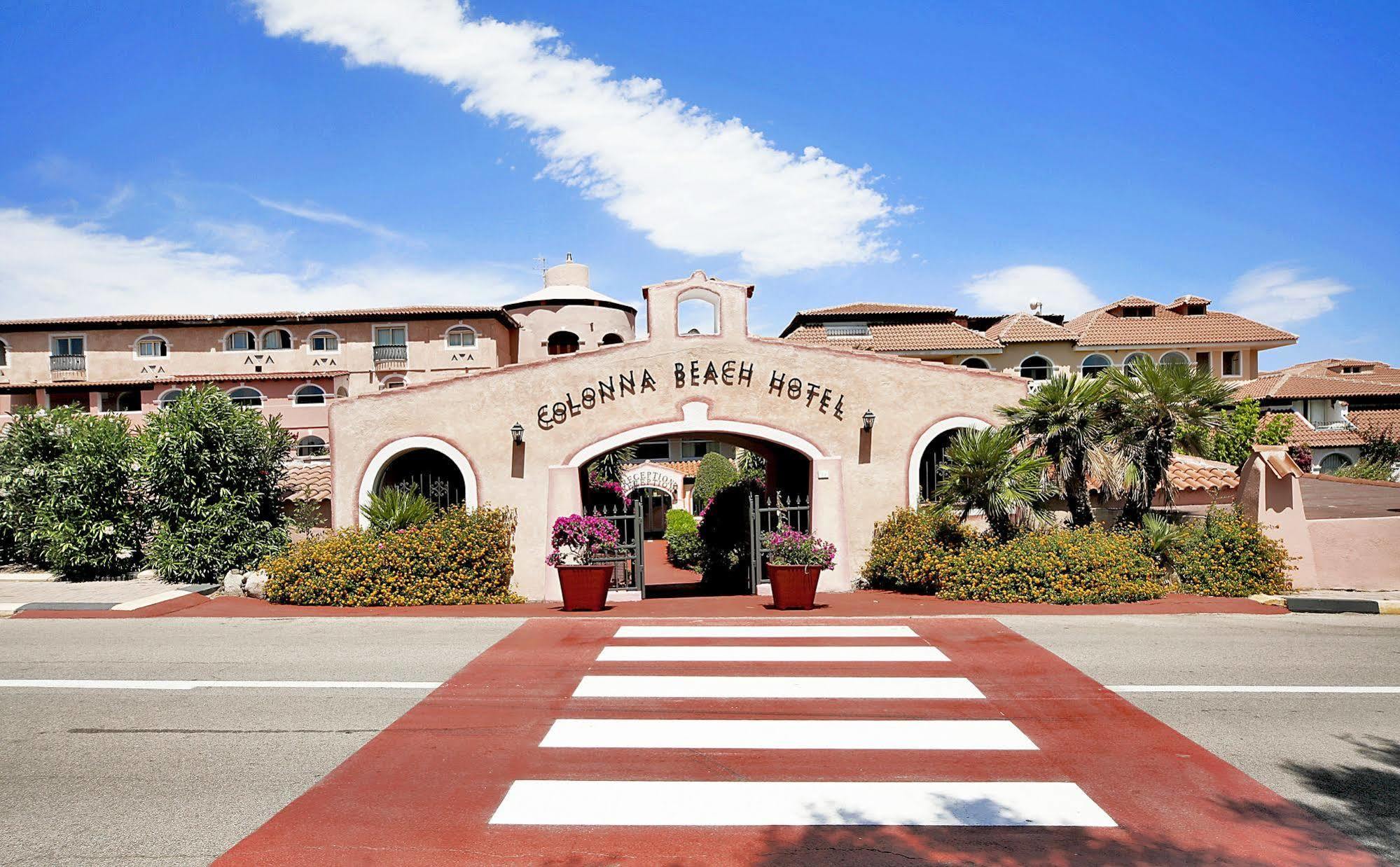 Colonna Beach Hotel Marinella Marinella  Exteriör bild